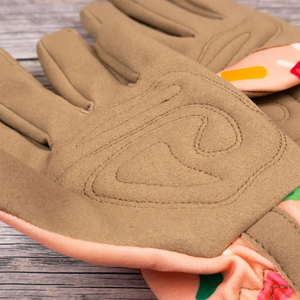 Right Handed Gardening Glove Thorn Proof Cut Resistant Waterproof Protection Durable <b>Synthetic</b> <b>Leather</b> Palm Garden Gloves - Product Image 5