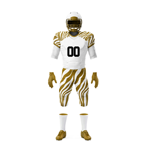Maillot de football américain personnalisé le plus vendu – Noms de joueurs, noms d'équipes et numéros personnalisables – Uniforme de football américain - Product Image 1