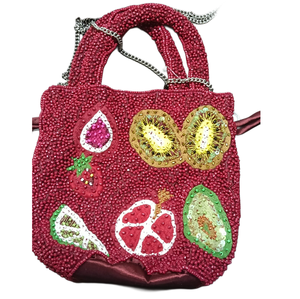 Bolso de Algodón Hecho a Mano con Cuentas, Elegante y de Alta Calidad para Damas, Ideal para la Oficina, Compras, Mercado y Uso Diario, en Venta - Product Image 5