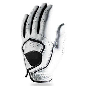 Gants de golf pour hommes de qualité supérieure, respirants, en cuir véritable, antidérapants, à séchage rapide, pour adultes, à doigts entiers, pour le sport - Product Image 2