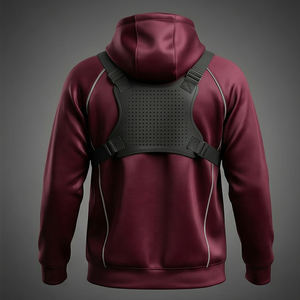 Hoodie technique modulaire haute performance Street Tactical Wear par MALUZA INDUSTRIES Série officielle Vanguard Edition 2026 Pro - Product Image 2