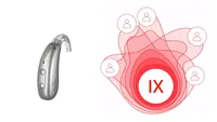 Nouveauté 2026 Signia Motion Charge & Go 5 IX BTE rechargeable avec technologie de détection de mouvement avancée (2 aides auditives, 1 chargeur)