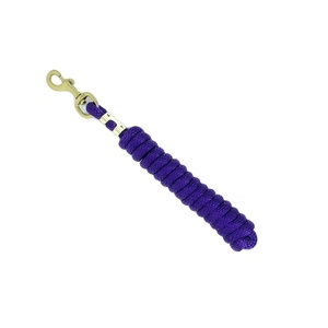 Cuerda de Algodón Azul Rey de Alta Calidad, con Logotipo Personalizado, Resistente, con Broche de Latón y Poliéster para Uso Ecuestre - Product Image 2
