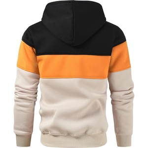 Sweat-shirts à capuche personnalisés pour hommes, de haute qualité, pull-overs unis, streetwear, sweat-shirts épais, unisexe - Product Image 1