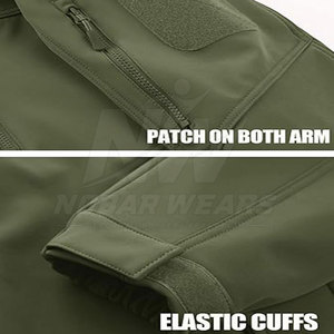 Value <b>Men</b> Softshell <b>Jackets</b> Breathable Windproof Outdoor Hiking Travel Water Repellent <b>Lightweight</b> Apparel - Product Image 6