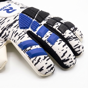 2025ถุงมือผู้รักษาประตูฟุตบอลแบบเต็มนิ้ว26นิ้ววัสดุหนัง - Product Image 2