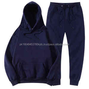 Survêtement d'hiver sportif en polaire polyester pour homme, personnalisable OEM, à capuche, respirant, Waseem Impex, très demandé, techniques d'impression - Product Image 3