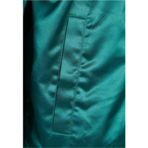 Veste en satin vert pour homme, doublure en satin, col rabattu, coupe classique, fermeture à un bouton, style décontracté, vêtement d'automne - Product Image 3