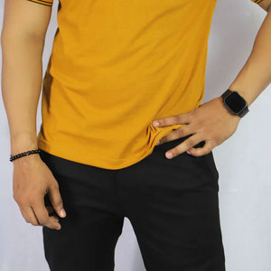 Breathable Latest Fashion Men Polo <b>Shirts</b> <b>Half</b> Sleeve Solid Color 100% Breathable Men Polo <b>Shirts</b> For Sale - Product Image 5