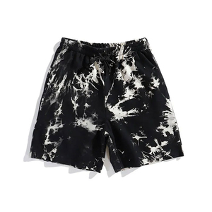 Pantalones Cortos Deportivos Casuales Tie Dye para Hombre al por Mayor, Pantalones Cortos Tie Dye de Alta Calidad para Hombre, Perfectos para Usar en Verano, Ropa Urbana, Pantalones Cortos de Moda - Product Image 2
