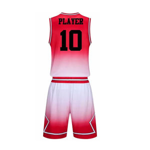Geometric Print Sleeveless Mesh <b>Athletic</b> Fit Unisex Custom Sublimated Basketball Jersey Adult Moisture Wicking V-Neck Tank Top - Product Image 3