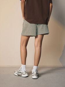 Ensemble de sport deux pièces pour femme : T-shirt et short de fitness pour femme, tenue décontractée pour l'entraînement - Product Image 3