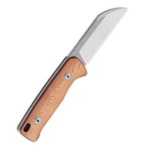 Couteaux à lame fixe légers avec lame en acier inoxydable durable, manche ergonomique et design pratique pour le camping et la randonnée - Product Image 2