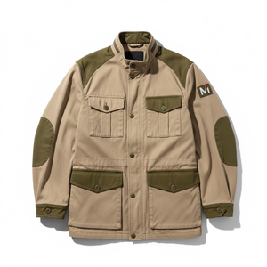 Durable Ripstop Hunting <b>Jacket</b> Water Resistant Camouflage Hooded Windbreaker Multi Purpose Outdoor Sport Coat For Export - Product Image 1