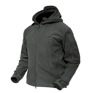 Available Different Colors Winter <b>Men</b> Windbreaker <b>Jacket</b> Custom <b>Plus</b> <b>Size</b> Knitted Waterproof Zip-Up Hoodie with Sheep Fur - Product Image 4