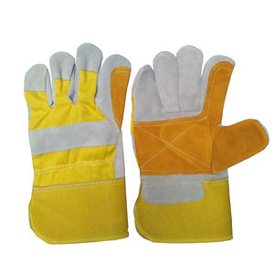 High Grip Latex Work Gloves Durable Anti <b>Slip</b> Safety Gloves for Construction Gardening and General Work Tasks - Product Image 2