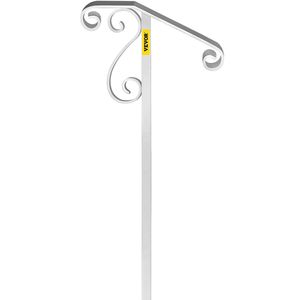 Corrimano in ferro battuto per gradini esterni singolo Post Design fiore bianco ringhiere del portico per cemento scale in legno corrimano per - Product Image 1