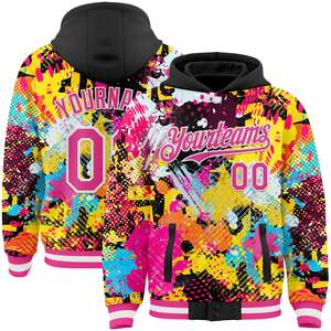Splendid Apparel Custom Heat-Transfer Printed Polyester/Cotton Varsity <b>Jacket</b> Plus Size <b>Men</b> Baseball <b>Jacket</b> Oversized <b>Letter</b> - Product Image 1