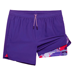 Pantalones Cortos Deportivos de Poliéster de Alta Calidad para Adultos, Cómodos, de Uso Diario, para Entrenamiento y Running, de Secado Rápido, Diseño Personalizado, Más Vendidos - Product Image 1