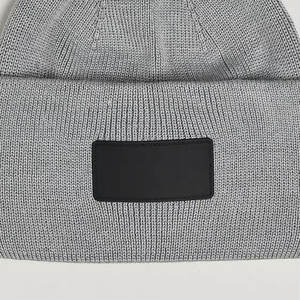 Gorro Urbano de Invierno, Ligero y Cálido, Tejido Común, Unisex, Ajustable, Perfecto para Estilo Urbano, Viajes y Uso Diario - Product Image 3