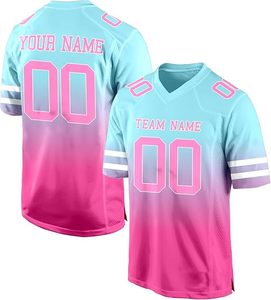Custom Street Style Football Jersey Oversized <b>Soccer</b> Shirt Breathable Quick Dry Team Apparel - Product Image 2