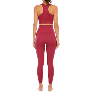 Ensemble de yoga haut de gamme pour femmes, vêtements de sport et de fitness, fournisseur et fabricant sur mesure - Product Image 2