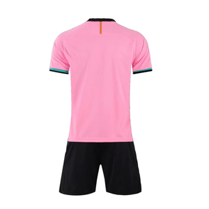 Uniformes de Fútbol Transpirables de Manga Corta al por Mayor, con Logotipo Personalizado, Alta Calidad, 100% Poliéster para Hombre - Product Image 2