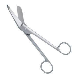 Tijeras para Vendas Lister de Acero Inoxidable de Alta Calidad, Tijeras Quirúrgicas Médicas Profesionales, Manuales, por VIDIFIVE - Product Image 1