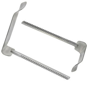 เครื่องมือผ่าตัดเหล็กขนาดกลาง Kelly Retractor 2 x 4 คุณภาพสูง สำหรับการผ่าตัดที่แม่นยำ CE โดย Grip Surgical - Product Image 5