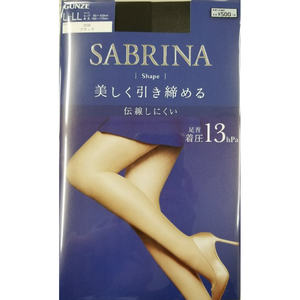 Gunze Black LL <b>Tights</b> Sharp <b>Stockings</b> - Product Image 1