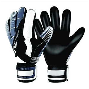 Gants de gardien de but personnalisés pour hommes avec paume en latex et maille respirante, parfaits pour les entraînements de football et les matchs professionnels - Product Image 1