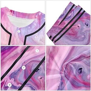 Maillot de softball pour femmes de haute qualité avec coutures durables, conçu pour les équipes de club, les matchs scolaires et les tournois. - Product Image 3