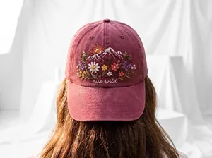 Casquette de baseball robuste avec broderie 3D, logo personnalisé, maille respirante, design ajustable Snapback pour l'extérieur, mode décontractée, quatre saisons - Product Image 3
