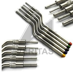 Juego de Osteótomos Dentales Remeda Completo de Alta Calidad, 10 Piezas con Martillo Quirúrgico, Instrumentos para Elevación de Seno y Condensación Ósea - Product Image 2