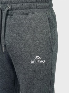 Pantalon de jogging évasé pour homme en molleton de coton, taille mi-haute, imprimé, coupe ajustée, style streetwear décontracté, pour le sport et la gym - Product Image 5