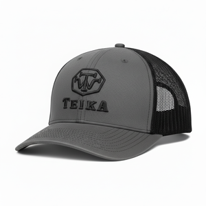 Casquette de baseball brodée 2026 personnalisée avec logo 3D, casquette trucker en maille orange et noire, réglable, fermeture snapback, vente en gros OEM - Product Image 2