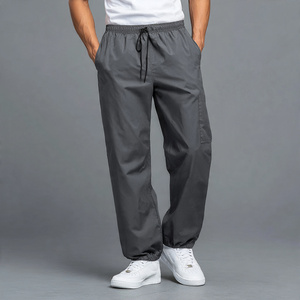 Medical Scrubs Pants Custom Made Hospital Spandex Scrubs Jogger Pants - Product Image 2