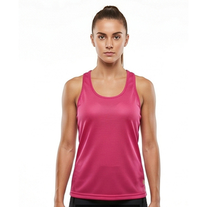 Camiseta sin mangas de malla para lacrosse para mujer, cuello redondo, sin mangas, jersey deportivo OEM para equipo femenino, ropa deportiva personalizada, jersey de lacrosse - Product Image 1