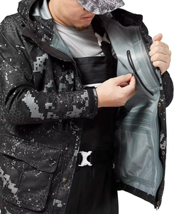 Chaqueta de Caza GRACE SIGN de Alta Calidad, Unisex, para Exteriores, Impermeable, para Senderismo, Invierno, Casual, con Estampado de Camuflaje, Manga Larga - Product Image 6