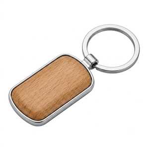 Llavero Personalizado de Acero Inoxidable, Anillo Metálico para Llaves con Logotipo Grabado, Regalo Promocional Ecológico, Colgante Portátil para Bodas y Navidad - Product Image 5