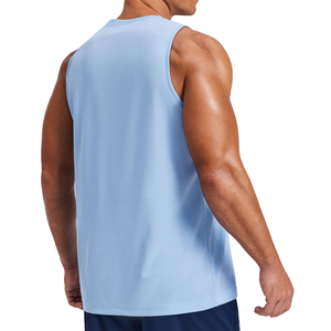 Brand Bodybuilding Clothing Gym Tank Top Men's Fitness Sleeveless Shirt Male Summer Mesh Undershirt Sports Singlet Workout Vest - Product Image 2