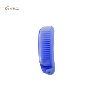 Peigne pliable pratique avec couvercle, vente en gros pour grossistes en ligne - Product Image 4