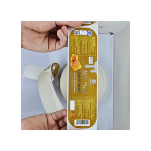 Autocollants en papier cartonné offset de haute qualité, taille et forme personnalisées, respectueux de l'environnement, adhésifs, étiquettes pour cosmétiques et aliments, vente en gros - Product Image 4