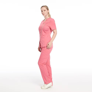 Uniforme Quirúrgico Elástico Azul Rey 2025, Personalizado, Antiarrugas, para Médicos y Enfermeras, Uniforme de Spa para Hospital, Conjunto de Uniforme para Enfermeras - Product Image 3
