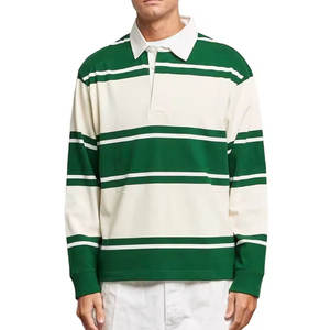 Camiseta Deportiva 2026 para Hombre, Estilo Rugby Vintage, a Rayas, Sin Mangas, Transpirable, de Algodón Suave, Informal, para Uso Diario - Product Image 1