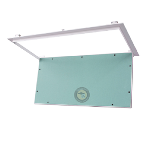 Modern Aluminum Access Hatch Gypsum Board Flush Fit Trap Door for Ceiling Wall Maintenance Entry Buy Now - Product Image 2