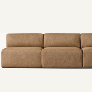 <b>Sofa</b> for the family room with a modern style with soft cushions that are good and durable quality residential furniture - Product Image 5