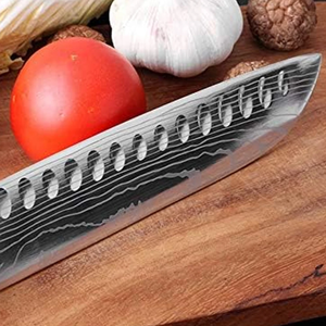 LEGACY BLADES Japanese Style Handmade Damascus Steel Kitchen <b>Knife</b> <b>Set</b> Ergonomic Wooden Handle OEM ODM Manufacturer - Product Image 6