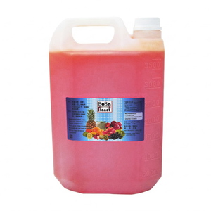 Jarabe de Guayaba Roja Concentrado Hecho en Taiwán, Puré Líquido Rosa, Base para Mermelada, Ingredientes para Bebidas de Té con Leche para Tiendas - Product Image 2