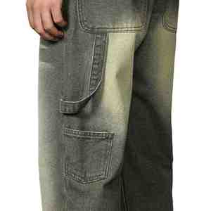 กางเกงยีนส์ผู้ชายทรงสลิมฟิตเอวกลาง ผ้าฝ้าย 100% จากปากีสถาน น้ำหนักเบา ระบายอากาศดี สวมใส่สบาย เหมาะสำหรับฤดูร้อน ลดราคาสุดพิเศษประจำปี 2026 - Product Image 4